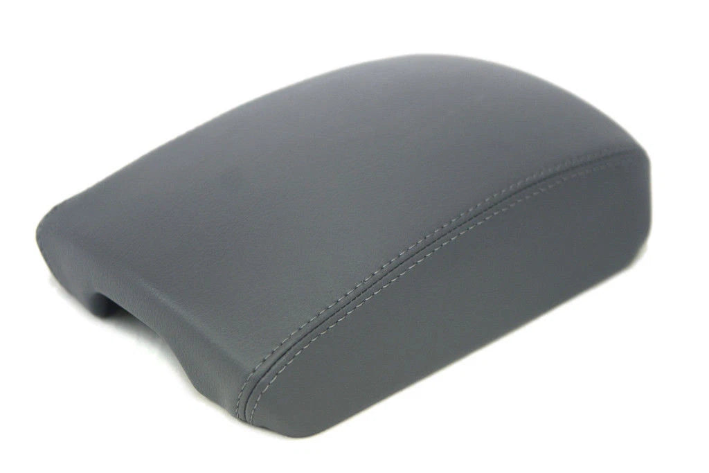 Center Console Armrest Cover for Hyundai Sonata (2006–2010) Gray Leather