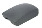Center Console Armrest Cover for Hyundai Sonata (2006–2010) Gray Leather