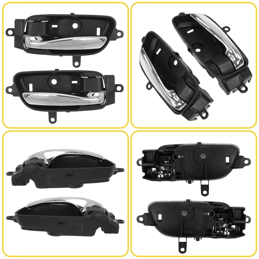 2X Interior Door Handle for Honda Accord (2003–2007)