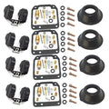 4X Carburetor Repair Kit for Yamaha XJ550 (1981–1983)