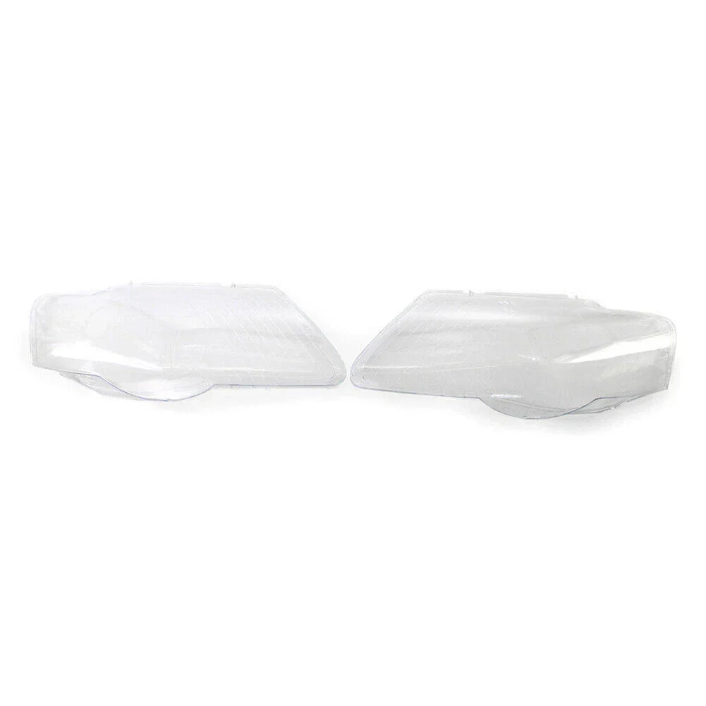 Clear Lens Covers for VW Passat B6 (2006-2011) - 1 Pair Front Headlight