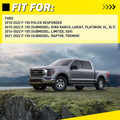 Chrome Exterior Door Handle for Ford F-150 (2015–2022) Rear Driver Side