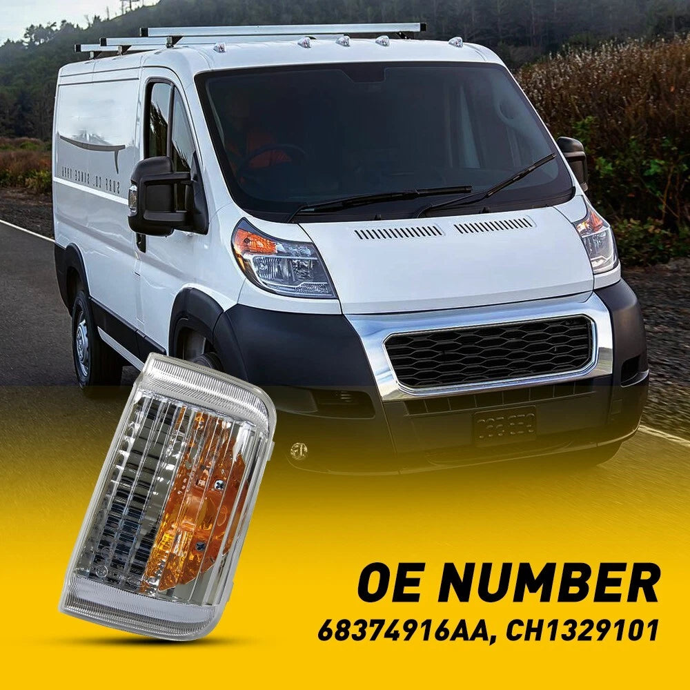 Turn Signal Light for Ram ProMaster 1500 2500 3500 (2014–2023)