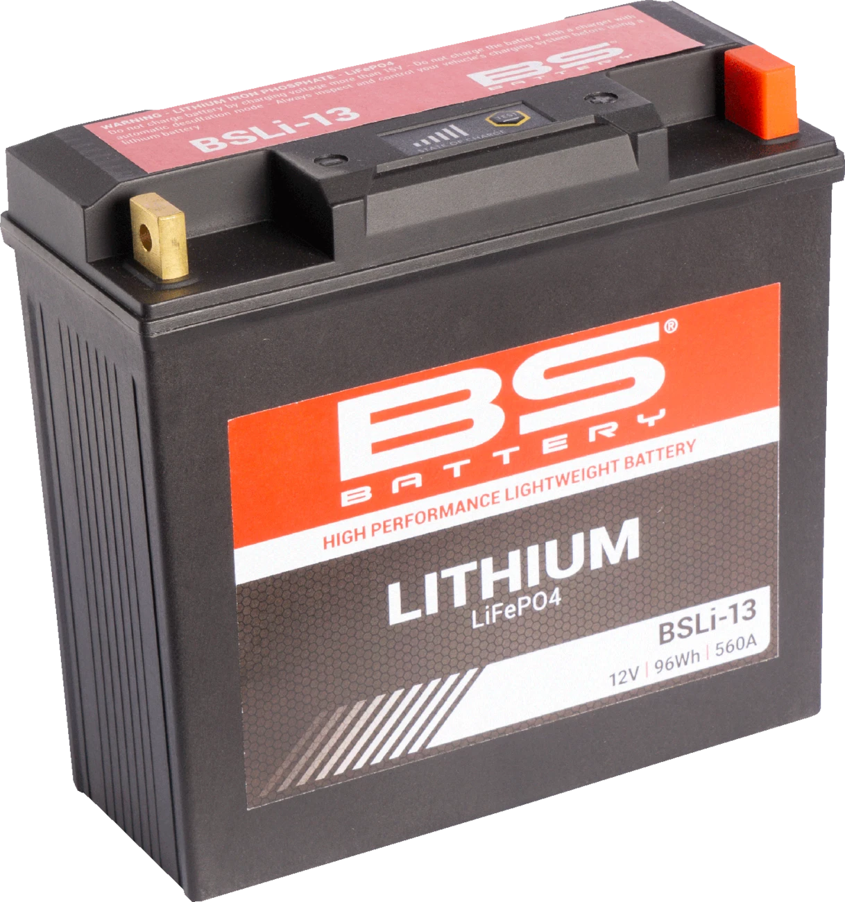 BS Battery Lithium Battery BSLi-13 for (2013–2023)