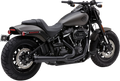 Cobra El Diablo Exhaust for Harley Street Bob/Fat Bob (2018–2022)