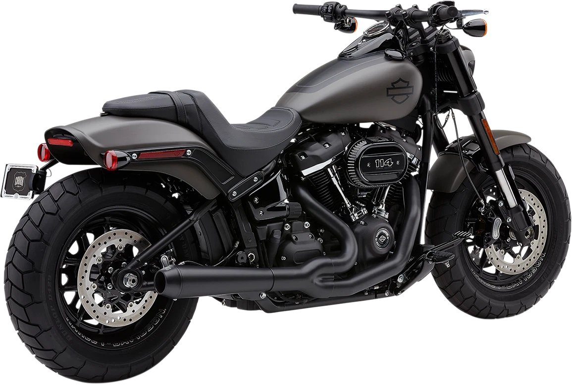 Cobra El Diablo Exhaust for Harley Street Bob/Fat Bob (2018–2022)