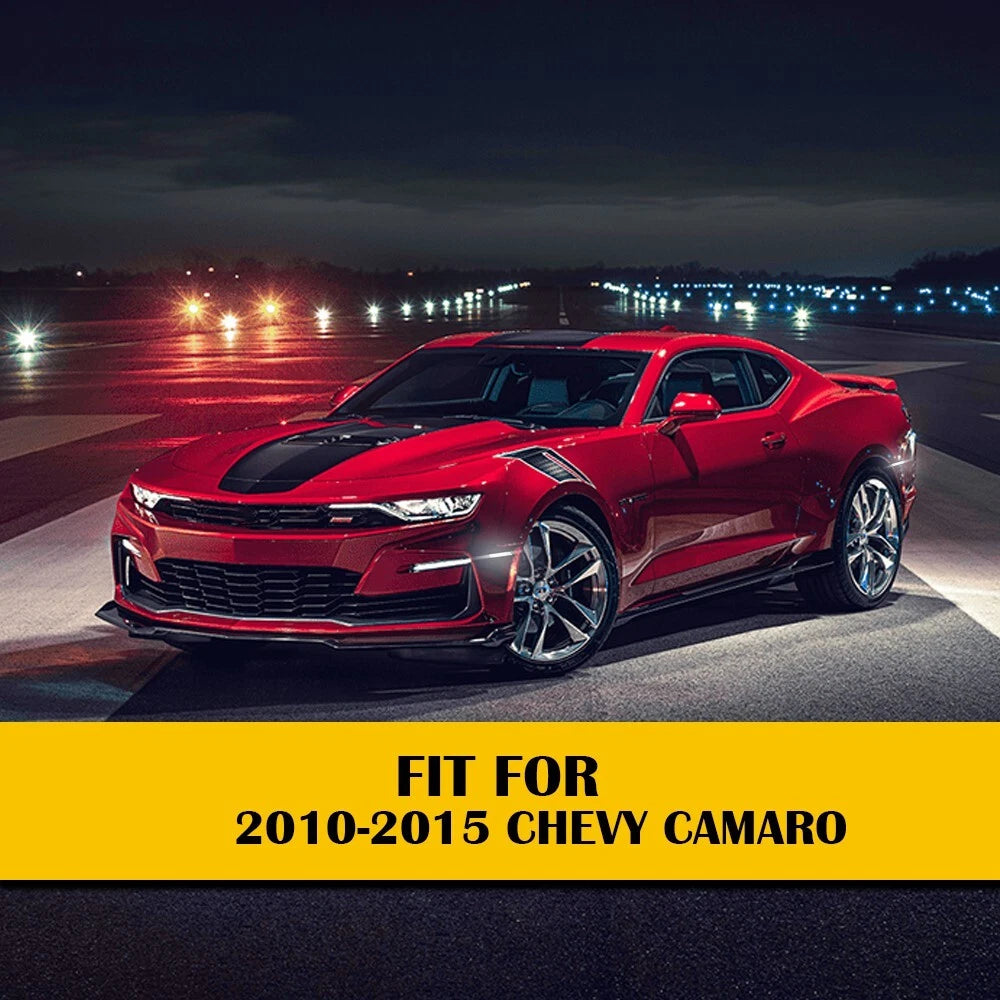 Front LED Bumper Side Marker Light Lamps for Chevy Camaro (2010–2015)