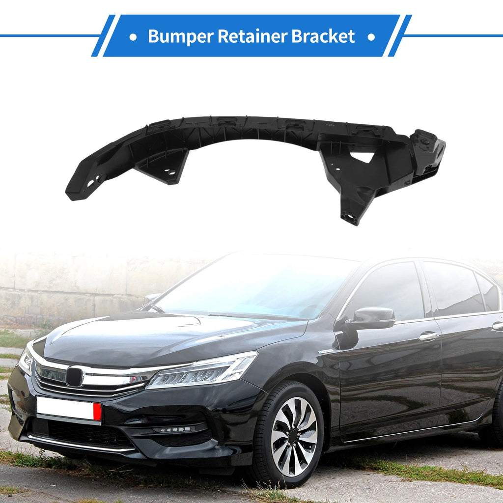 1 Pcs Front Left Bumper Retainer Bracket No. 71190T2AA01 for Honda Accord (2013–2017)