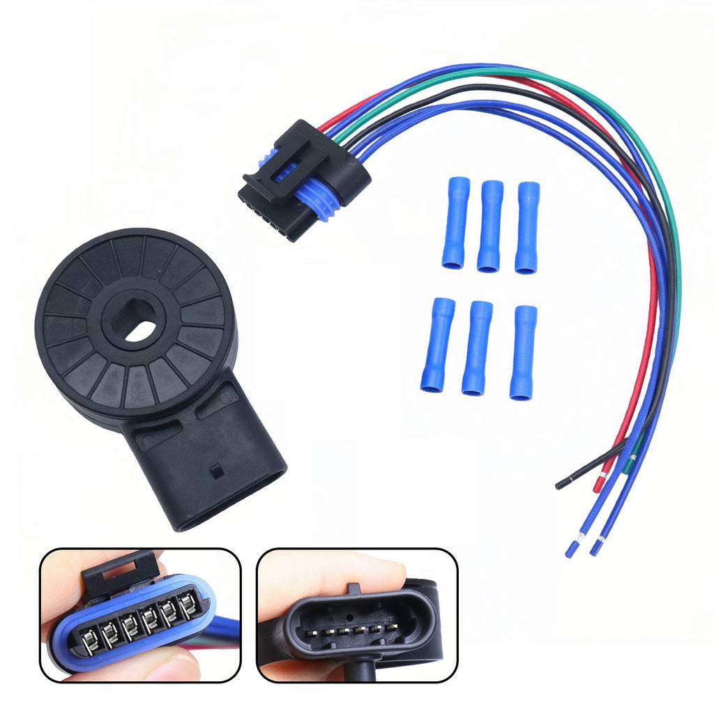 Gear Position Sensor with Pigtail Harness for Polaris Scrambler (2004–2014)