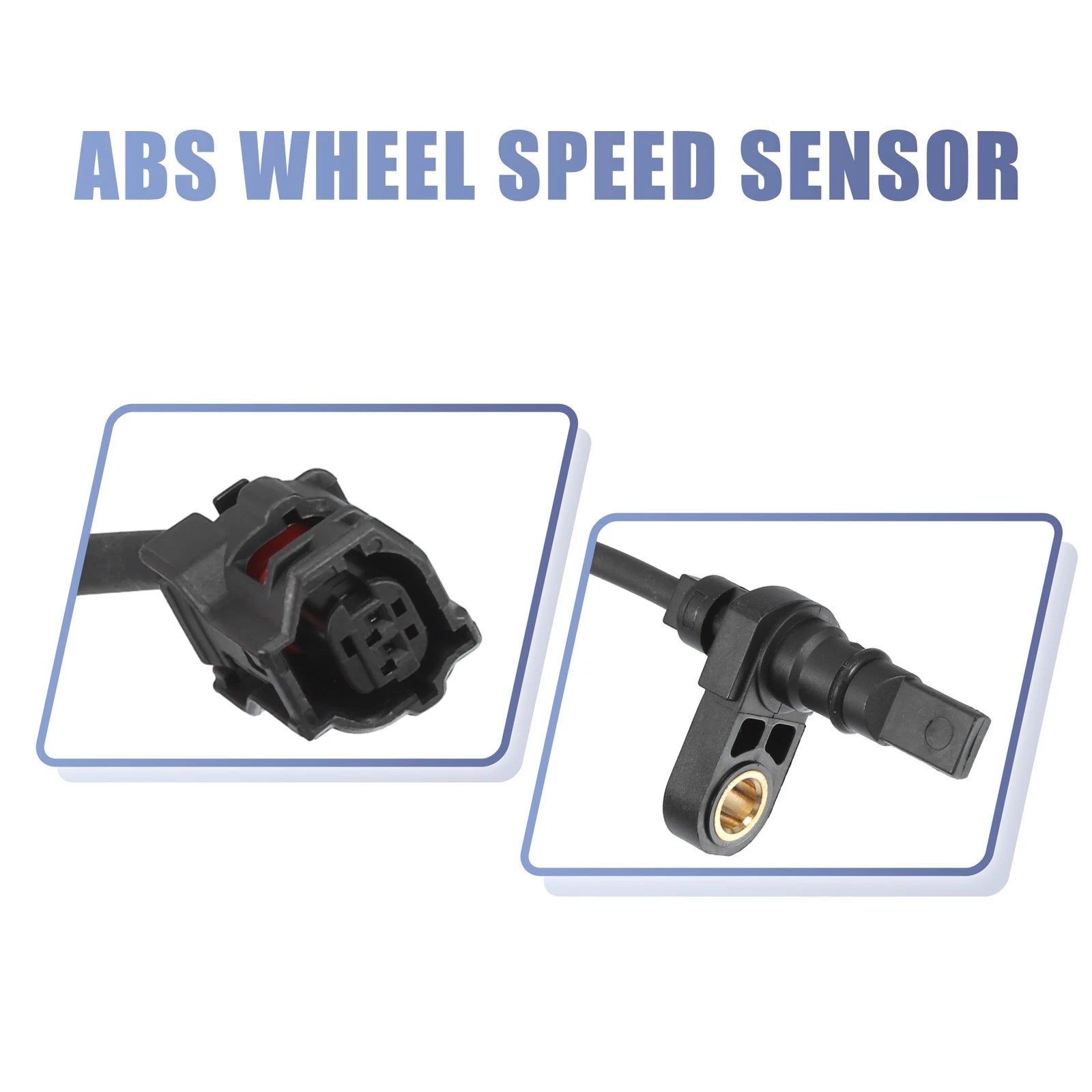 ABS Sensor Set of 2 for Toyota RAV4 (2006–2018) No. 89542-0R010/89543-42050