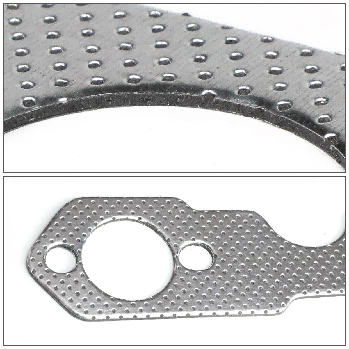 Exhaust Manifold Header Gasket + Bolts for 55-57 Chevy SBC 265 283 V8