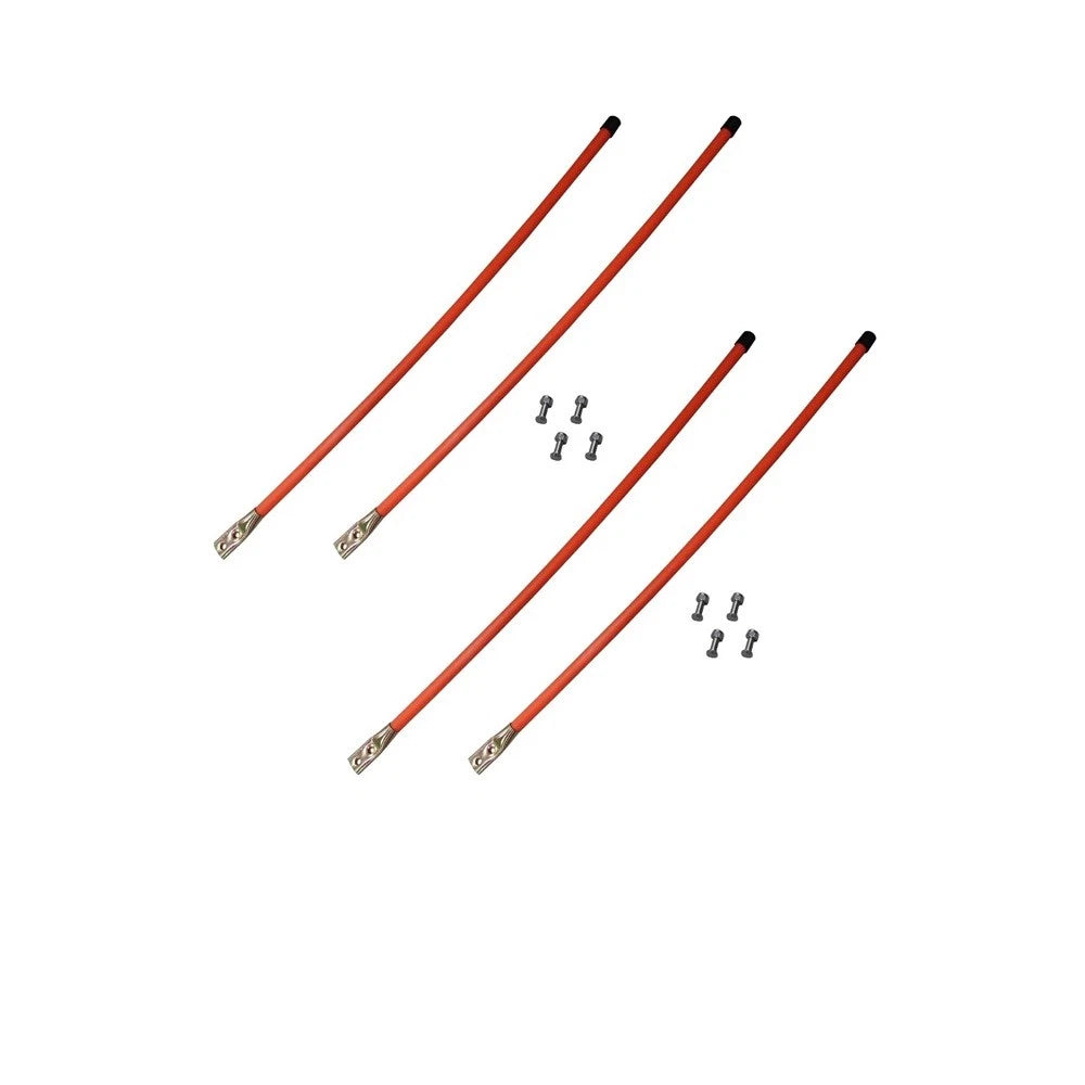 2X 36" Orange Blade Markers for Western (Replaces 2036)