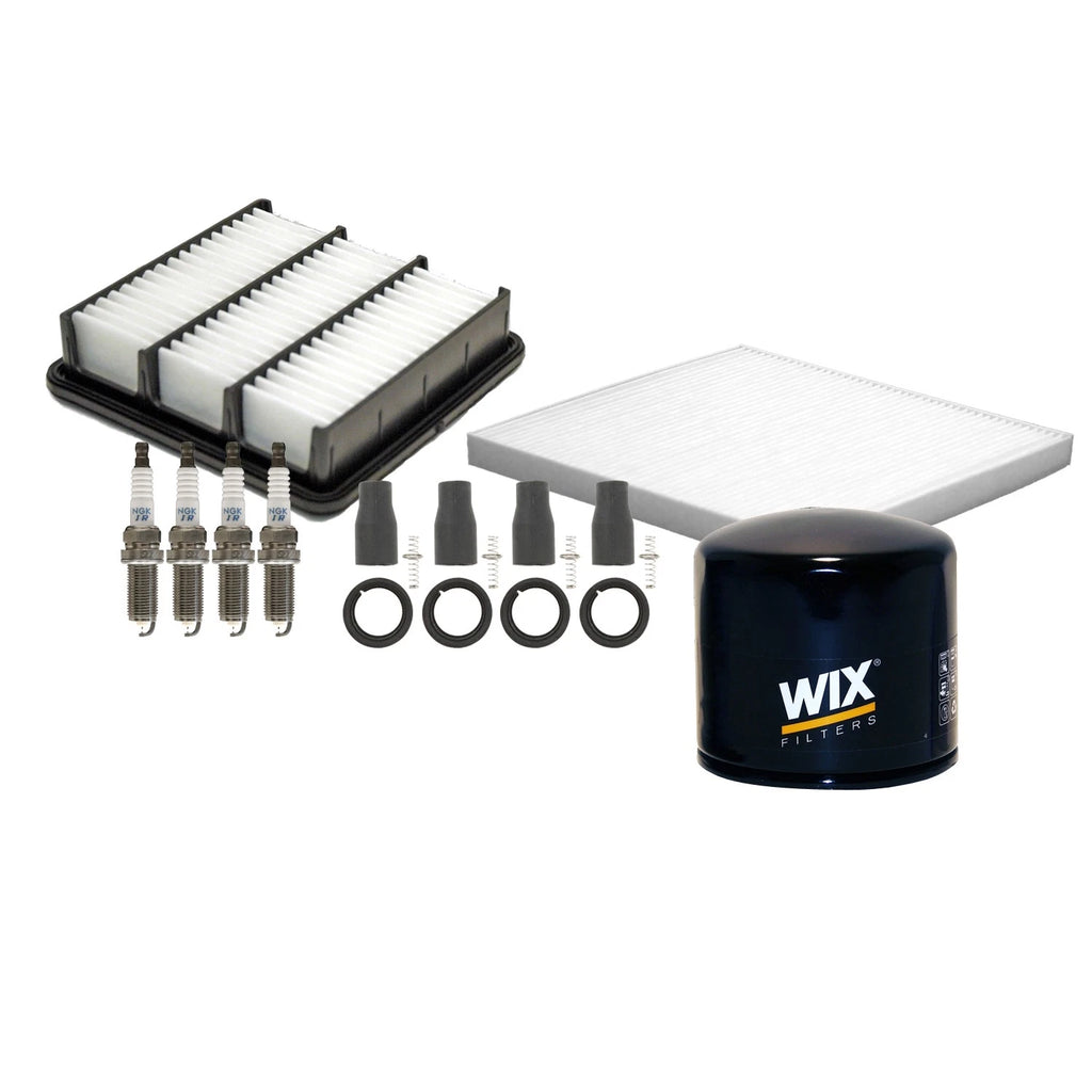 Tune Up Kit with 4 NGK Spark Plugs & Boots for Kia Forte Koup (2010–2016)