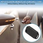 2 Buttons Keyless Entry Remote Key Shell Case for Mercedes Benz SLK (E113)