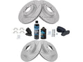 Brake Pad and Rotor Kit for Mazda CX-9 (2007–2015) BQ261NT