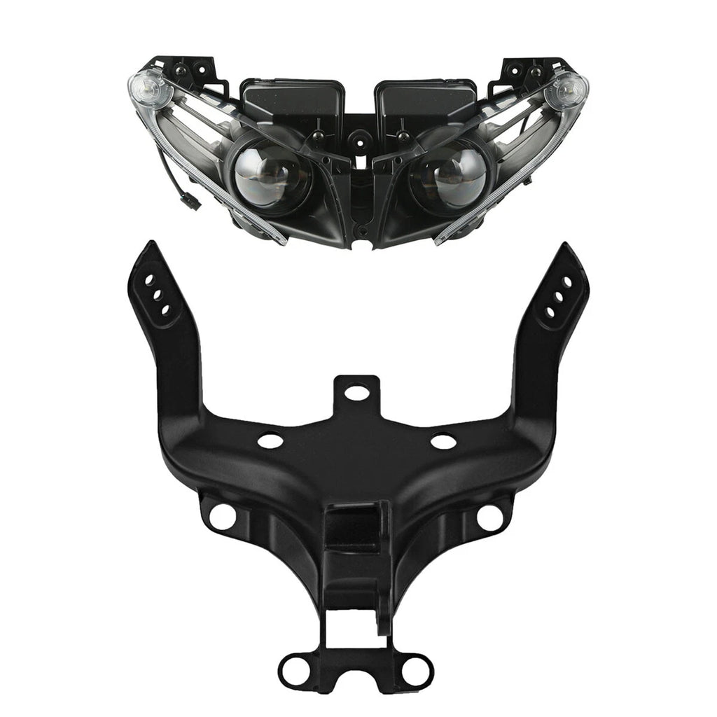 Front Headlight Assembly & Fairing Stay Bracket for Yamaha YZF R1 (2012–2014)