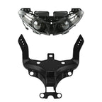 Front Headlight Assembly & Fairing Stay Bracket for Yamaha YZF R1 (2012–2014)