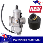 28mm Carburetor Air Filter for 200cc 250cc Pit Dirt Bike ATV (2000–2023)