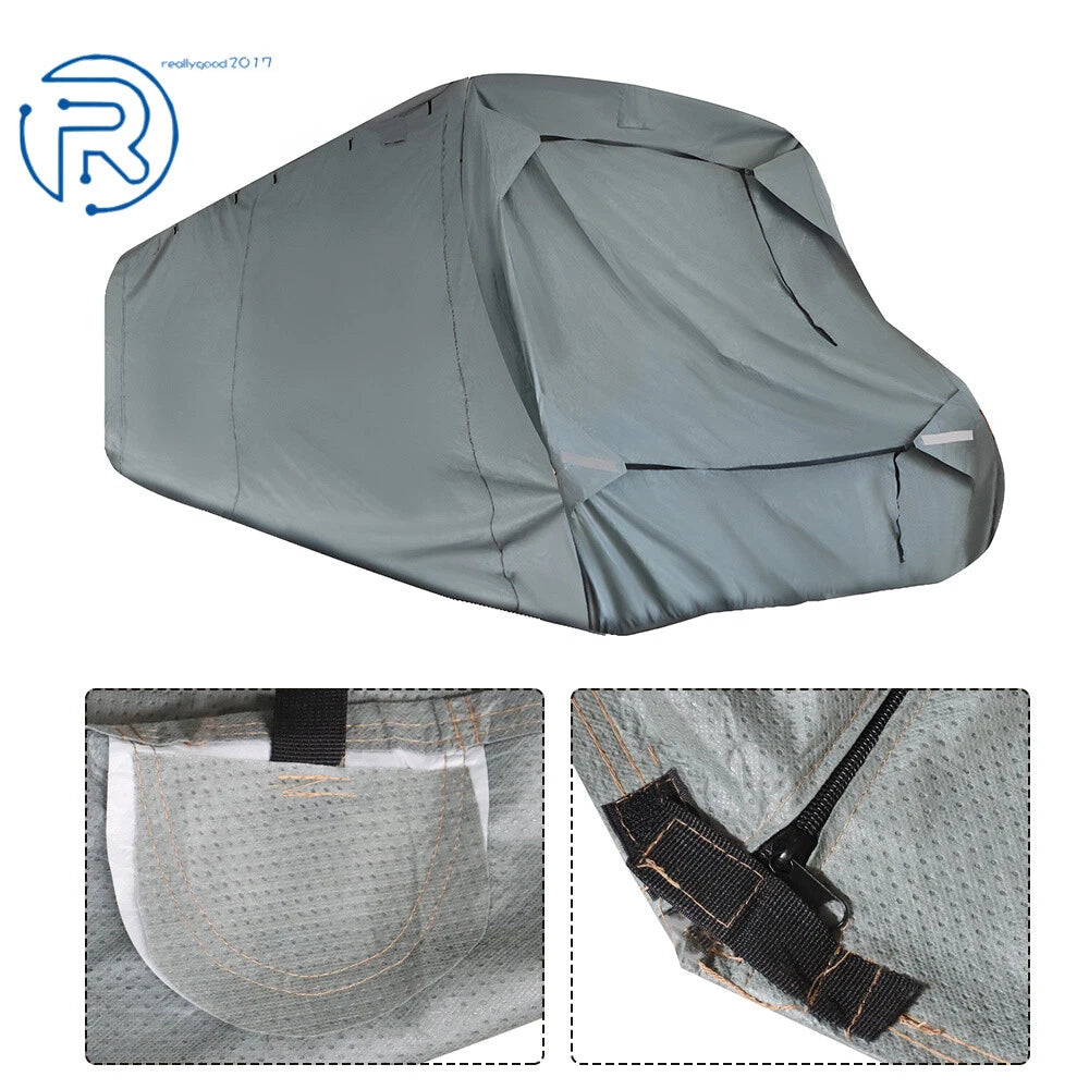 4-Ply Waterproof Dustproof RV Cover for Class C Motorhome (29'-32')