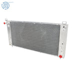 3 Row 34" Radiator for Chevy Silverado 1500/2500/Suburban (1999-2014)