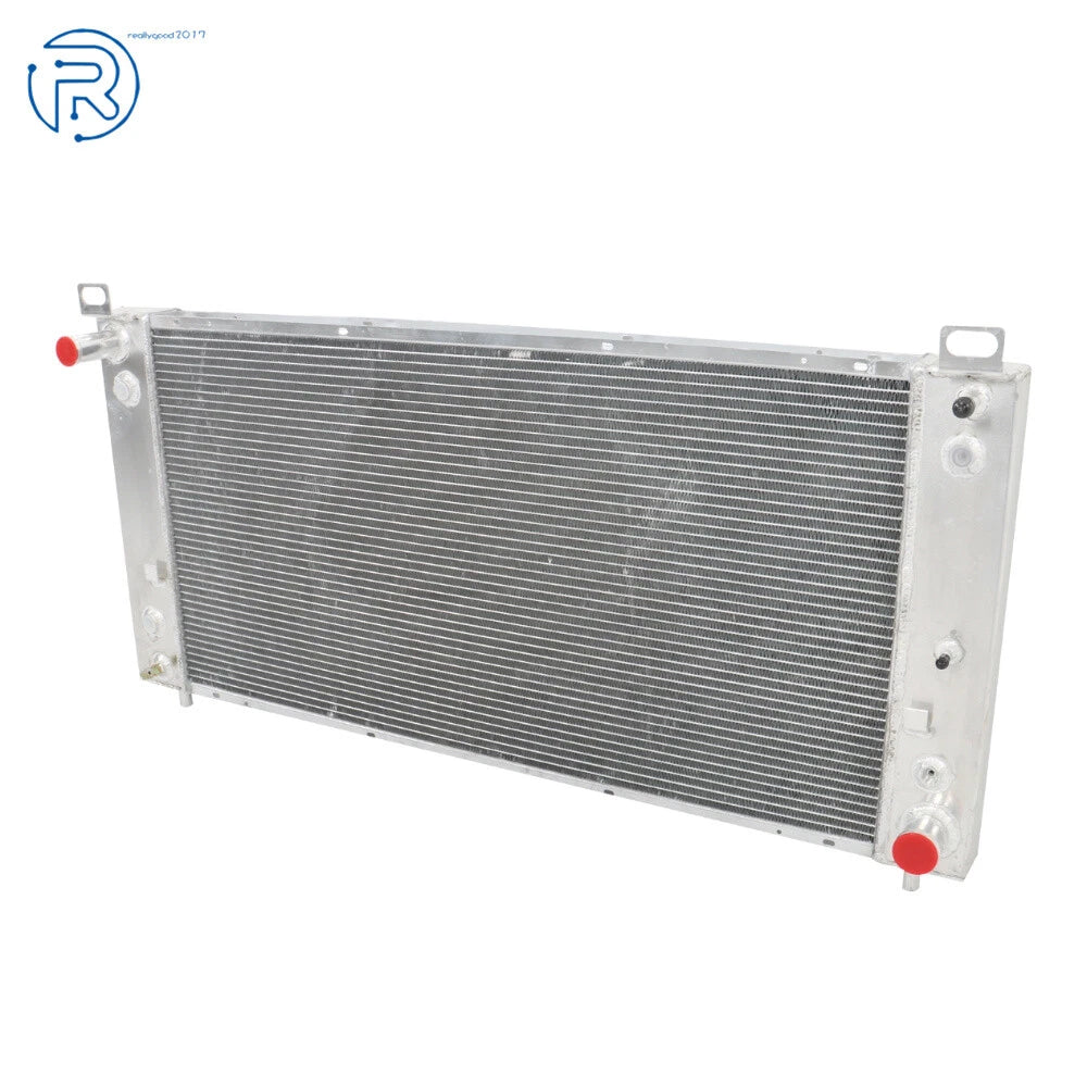 3 Row 34" Radiator for Chevy Silverado 1500/2500/Suburban (1999-2014)