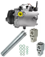 AC Compressor Kit for Buick Terraza 3.5L (2006–2006) with Rear A/C