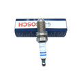 Spark Plug Set of 4 Bosch 4417 Platinum+4 for Acura Volvo VW Toyota Nissan BMW Kia Honda
