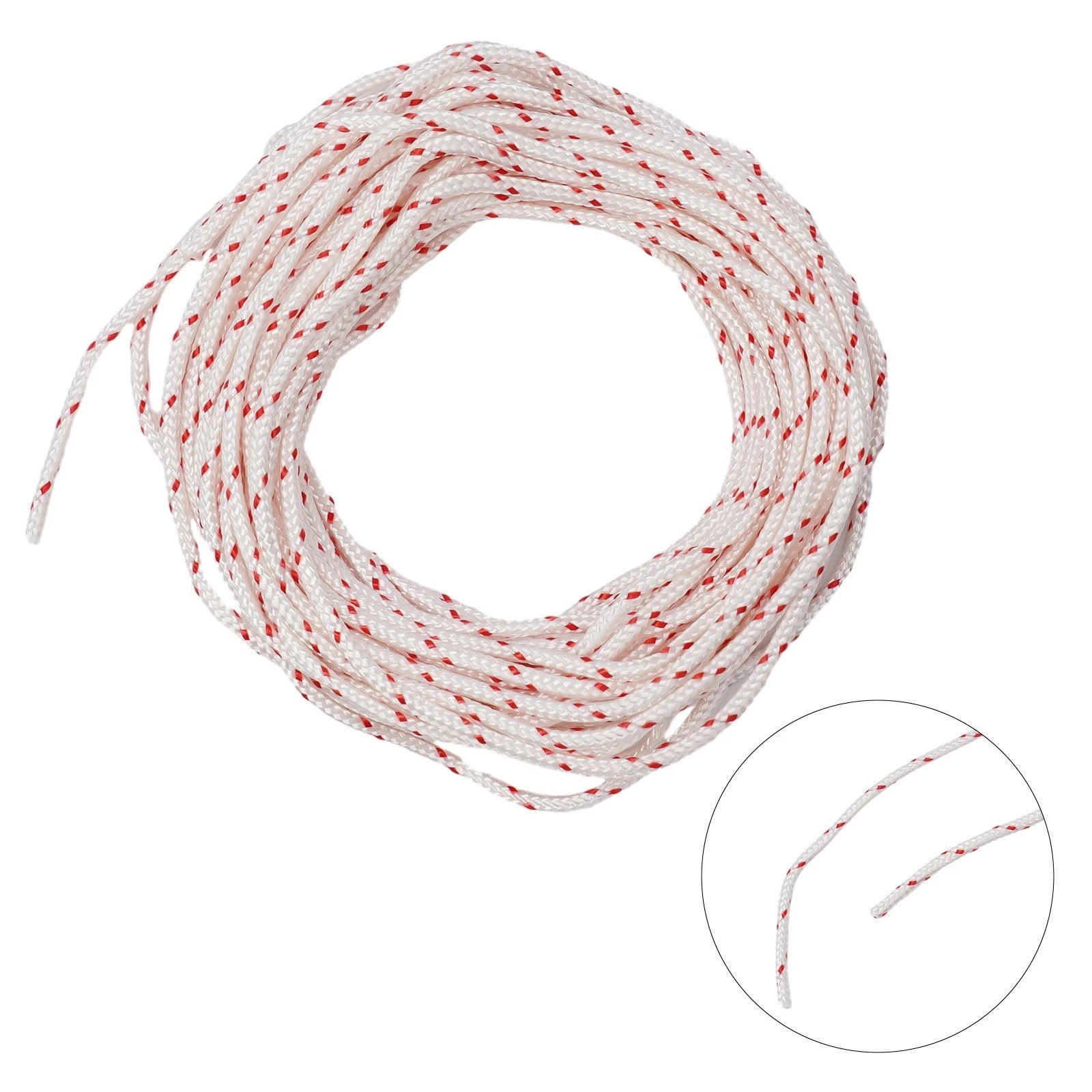 Recoil Pull Starter Cord Rope for Poulan Lawn Mower Chainsaw