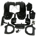 Lower Vented Fairings for Harley Touring Electra Glide (1983–2013)