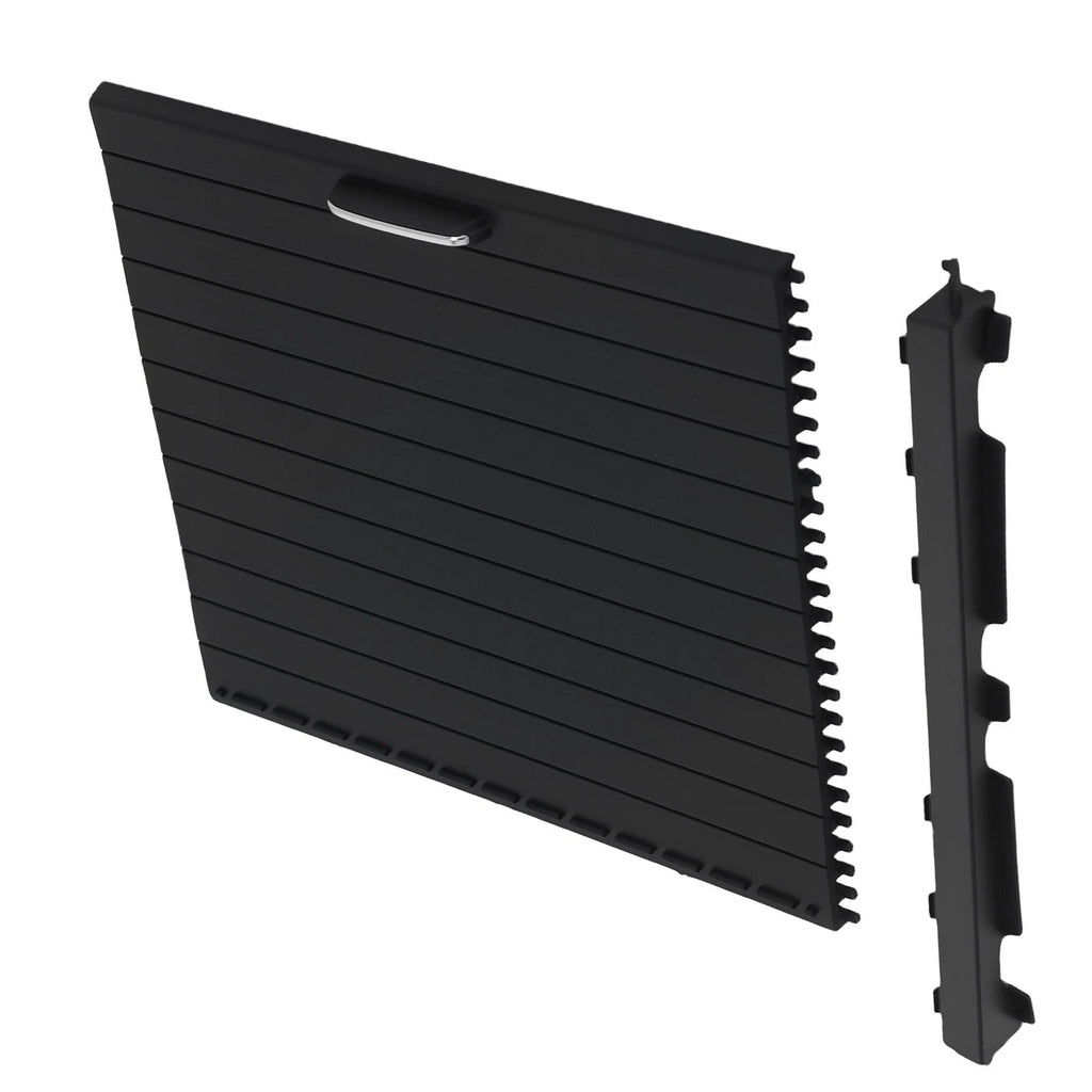 Cup Holder Sliding Roller Blind Cover for Mercedes W166 W292 (2012–2019) 1666805802