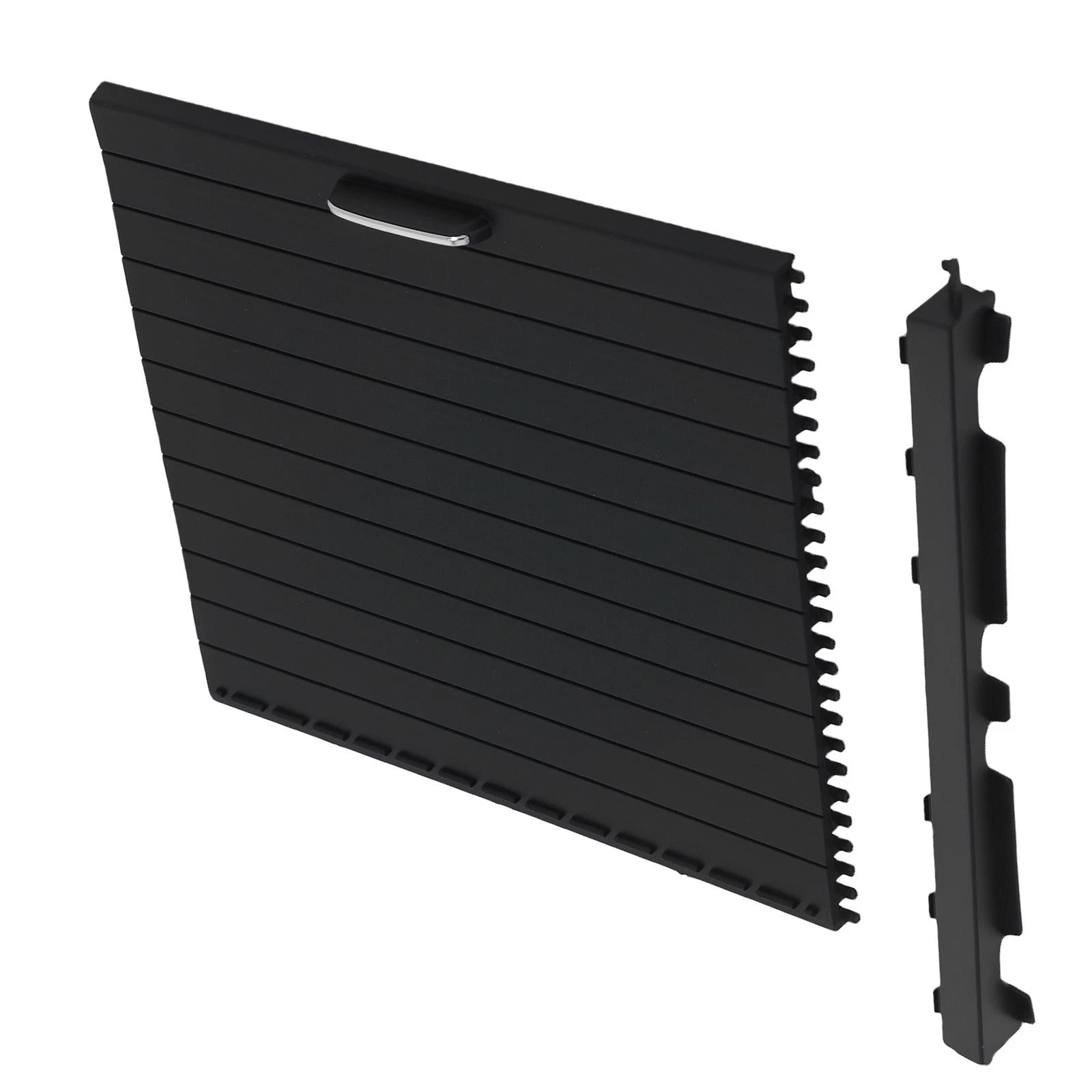 Cup Holder Sliding Roller Blind Cover for Mercedes W166 W292 (2012–2019) 1666805802