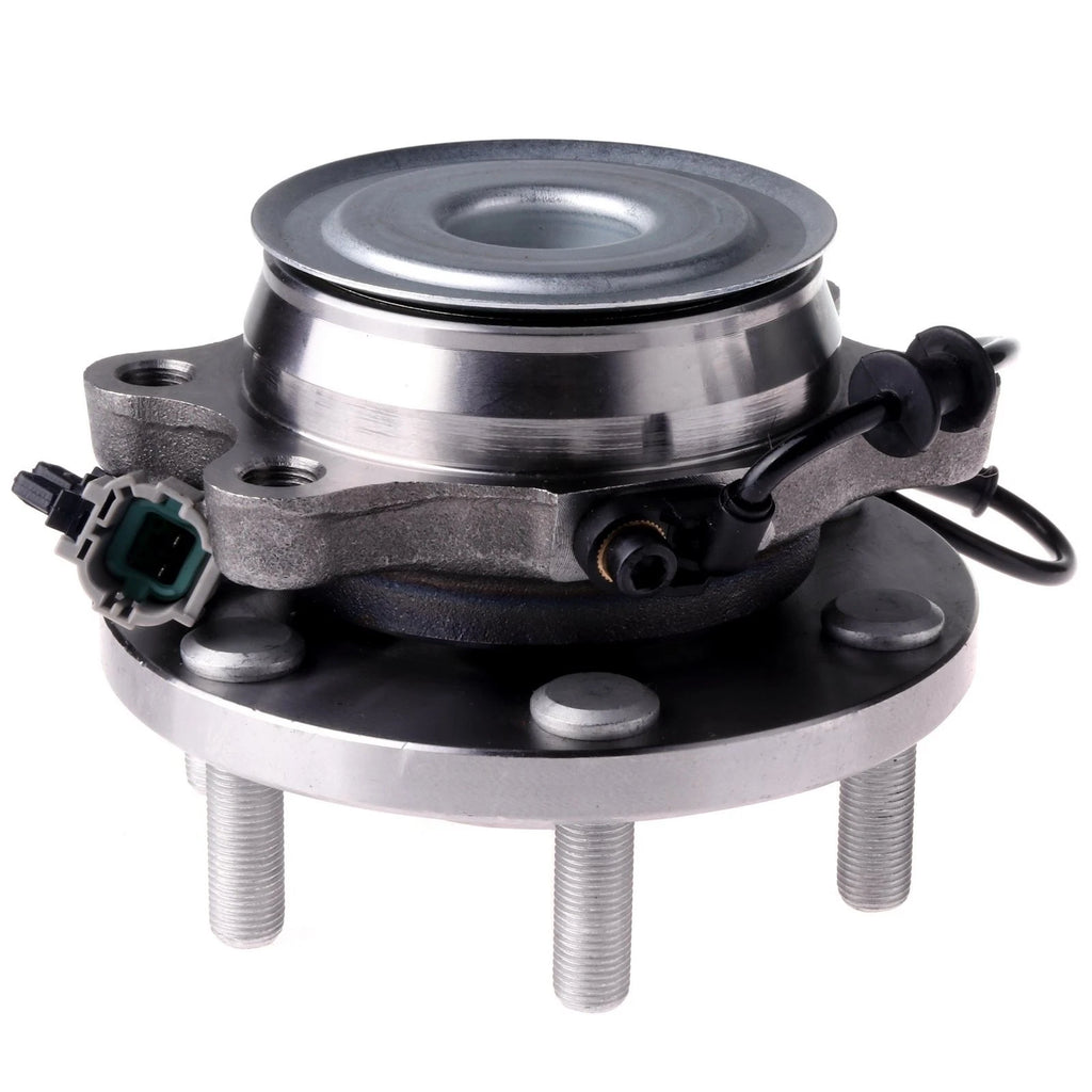 Set of 4 Front Rear Wheel Bearing Hubs for Nissan Xterra Frontier (2005–2019)