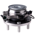 Set of 4 Front Rear Wheel Bearing Hubs for Nissan Xterra Frontier (2005–2019)