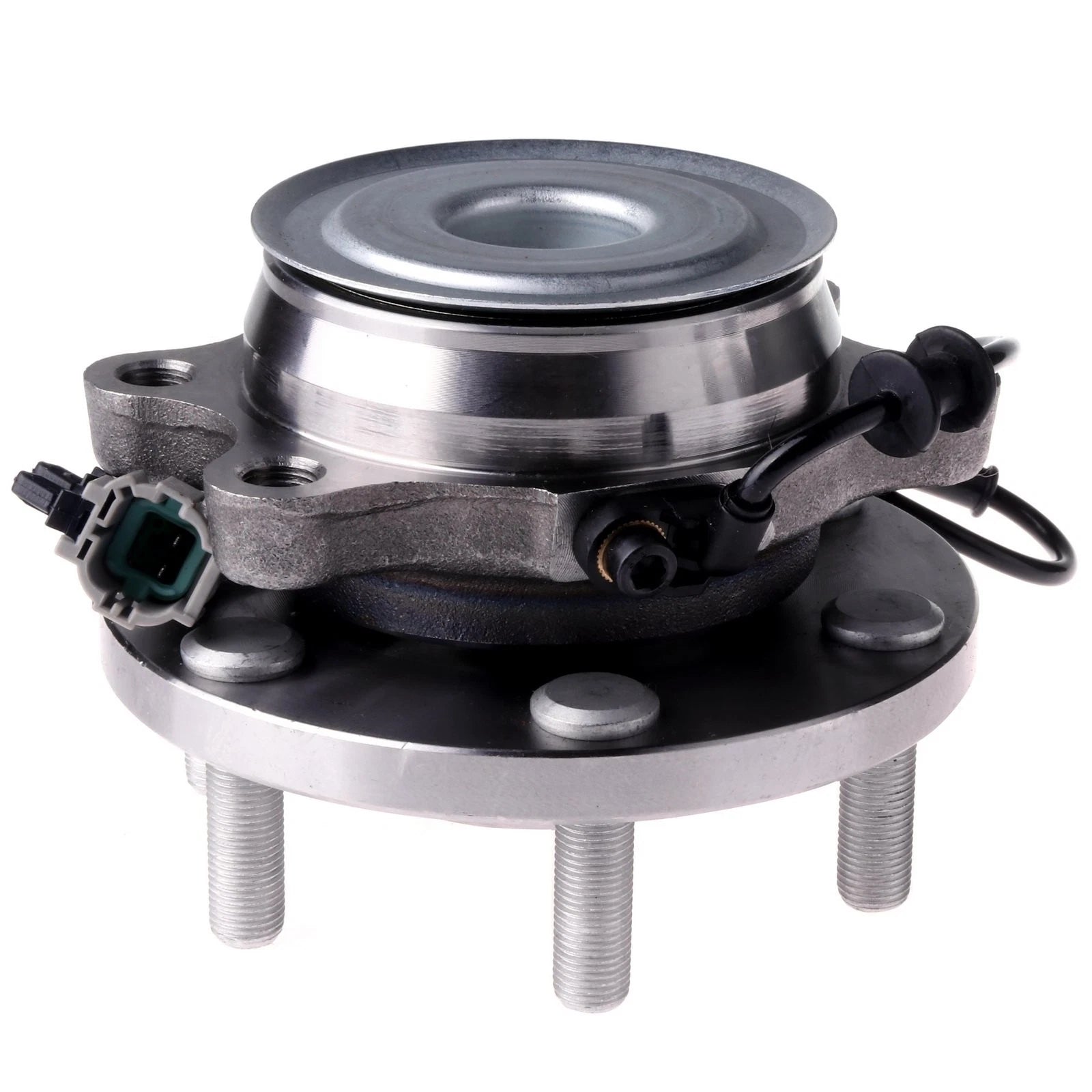 Set of 4 Front Rear Wheel Bearing Hubs for Nissan Xterra Frontier (2005–2019)