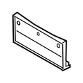License Plate Bracket for BMW (2011–2019) 51138047379