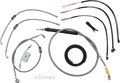 LA Choppers Handlebar Cable/Brake Line Kit for Harley Davidson (2014–2023)