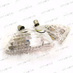 Clear Turn Signal Lens Cover w/ LED for Suzuki GSXR600 750 (2006–2007) GSXR1000 (2005–2006)