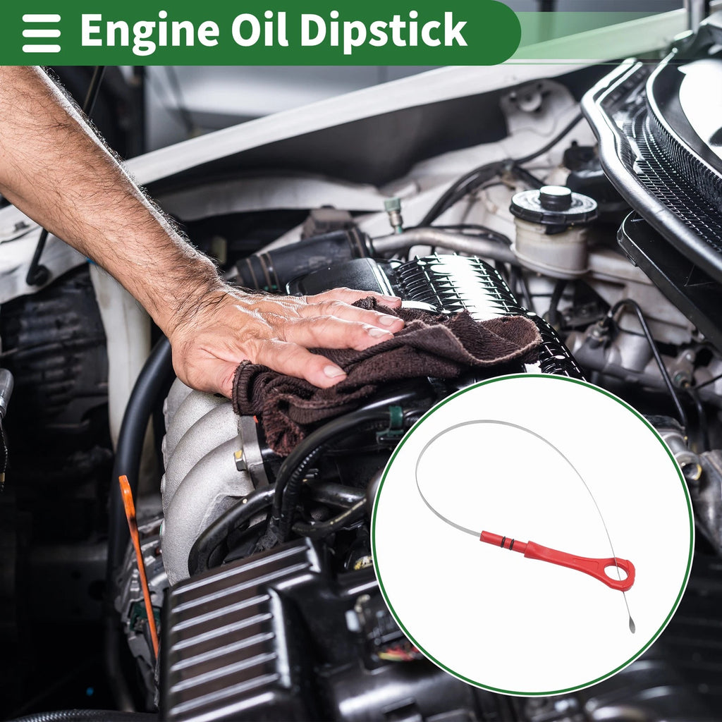 Oil Level Dipstick No. 266112G030 for Kia Sportage 2.4L L4 (2017–2019)