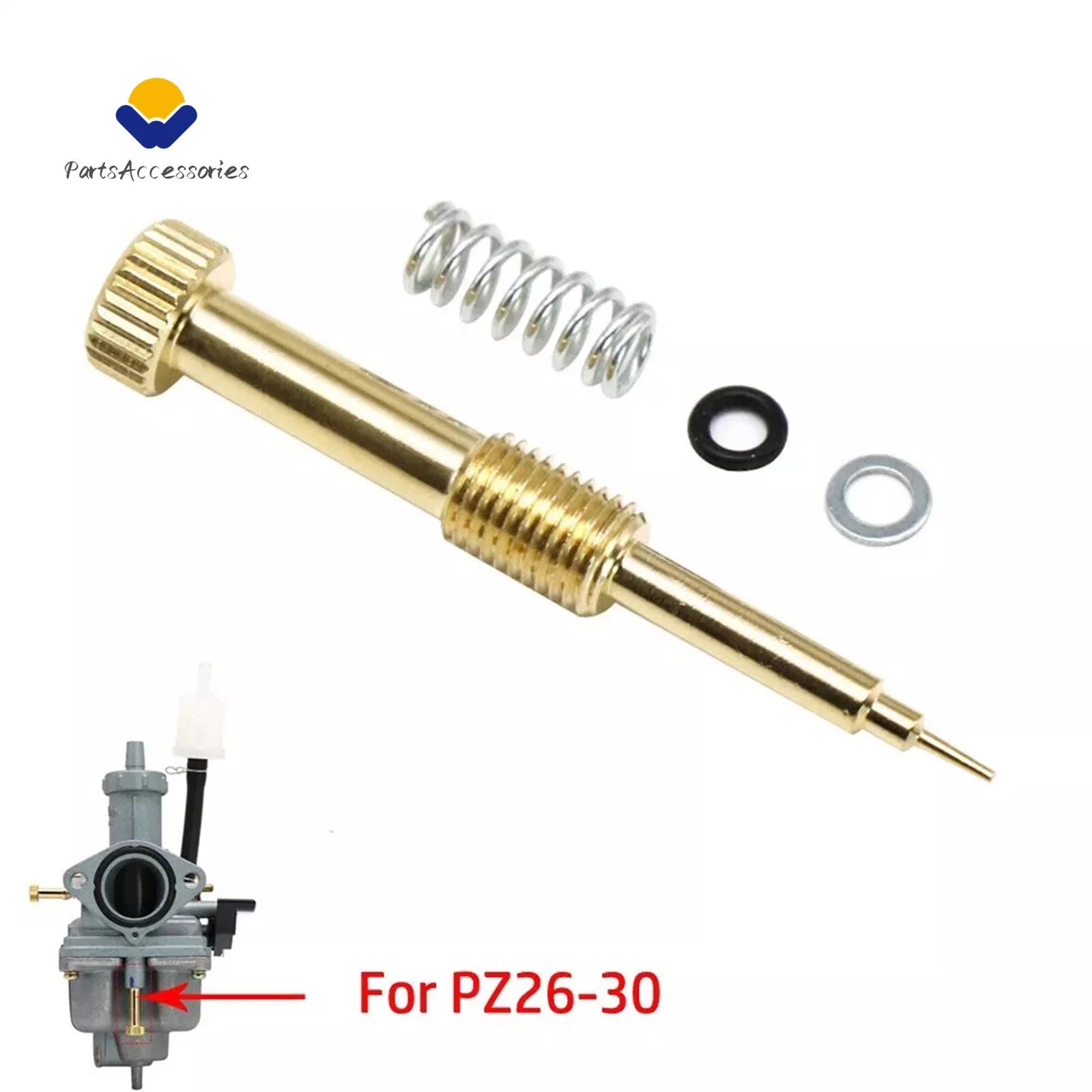 Carburetor Air Fuel Mixing Screws for PZ 26mm 27mm 30mm