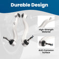 8x Front Lower Control Arms for BMW E60/E61 525i 2004–2010 535i 545i