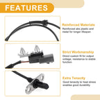 ABS Wheel Speed Sensor No. 479001PA0A for Nissan NV1500 (2012–2018) Rear Right