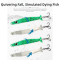 5pcs Metal Fishing Lures Pack for Bass Trout (Long Casting)