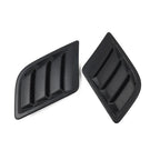 Side Hood Vent Bezel Grille Covers for Dodge Ram 1500 (2019-2024)