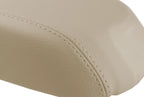 Leather Console Lid Pull Over Cover for Ford Taurus (2010–2019) Beige