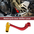 Folding Motorcycle Gear Shifter Lever for Honda CRF110F (2013-2018) Red Gold