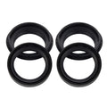 Set of 4 Fork Seals & Dust Seals for Honda VT700C VT750C VT800C XL350R XL600R