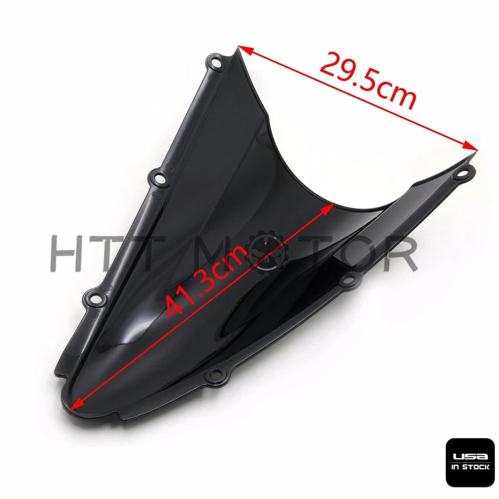 Motorcycle Windshield for Yamaha YZF R1 (2000–2001) Black