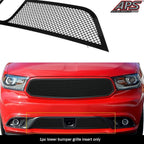 Stainless Black Mesh Grille for Dodge Durango (2014-2020)
