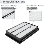 Car Air Filter No.C28040 for Hyundai Tucson TL TLE (2015–2020) 1 Pc
