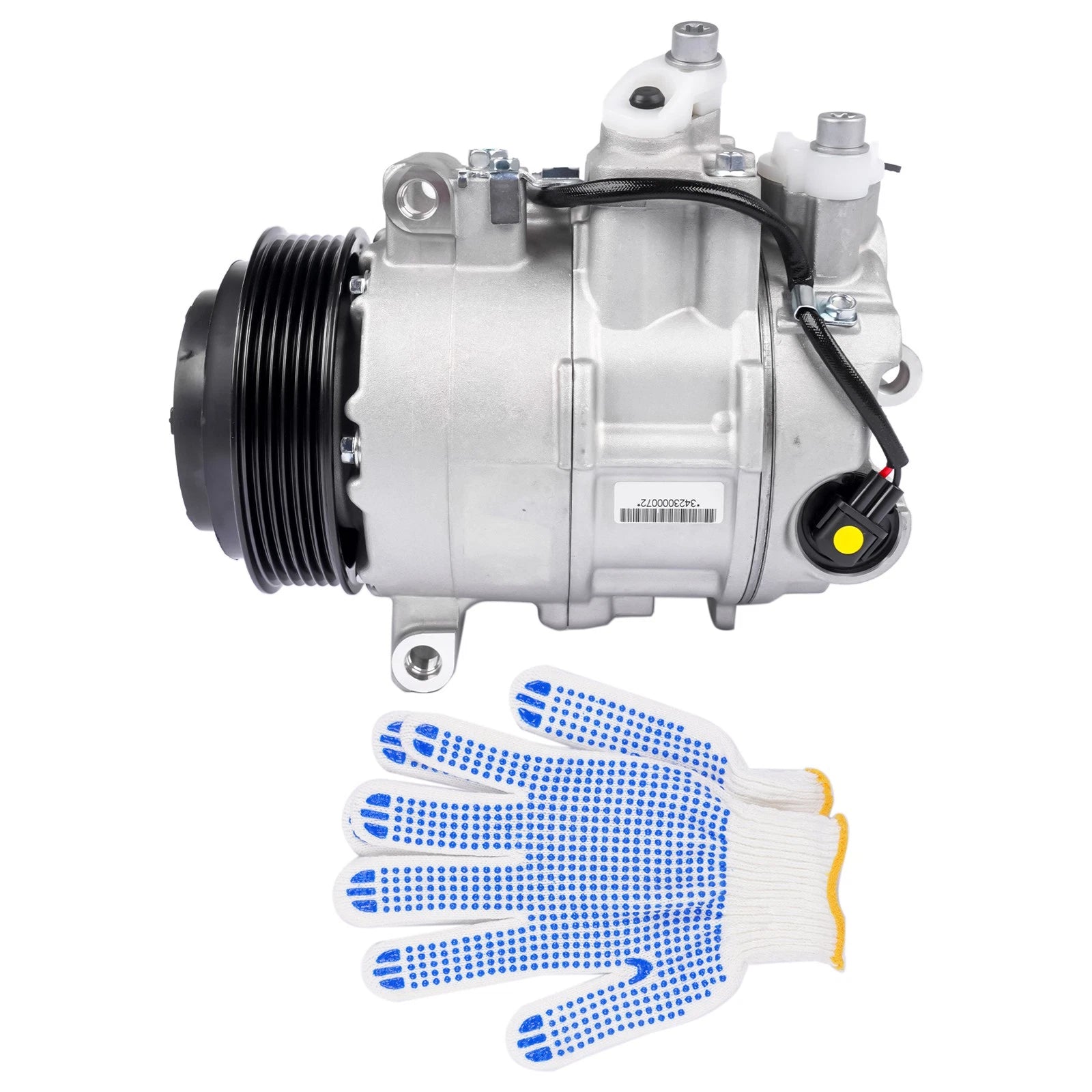 A/C Compressor for Mercedes-Benz C250 SLK250 (2012-2015)